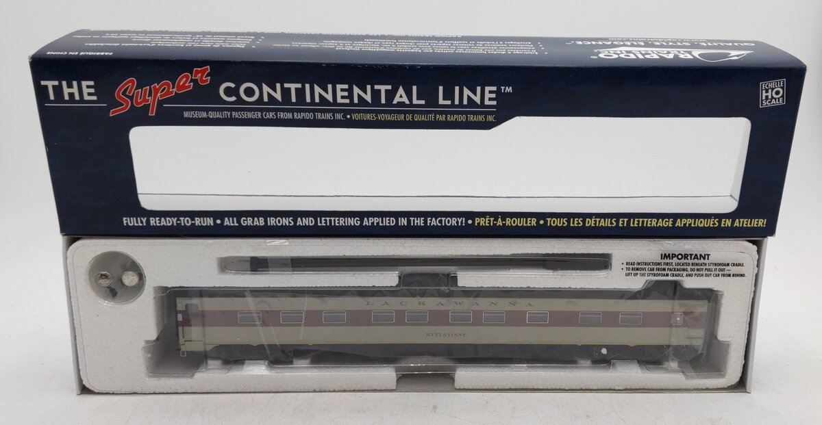 Rapido Trains 104094 HO Delaware,Lackawanna & Western 