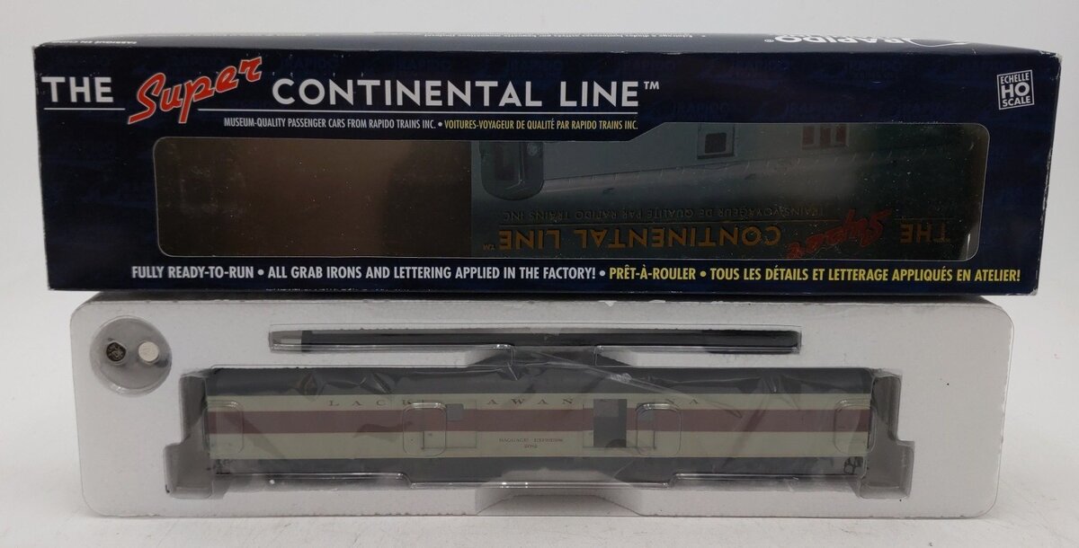 Rapido Trains 106218 HO Delaware Lackawanna & Western Baggage Express #2082 NIB