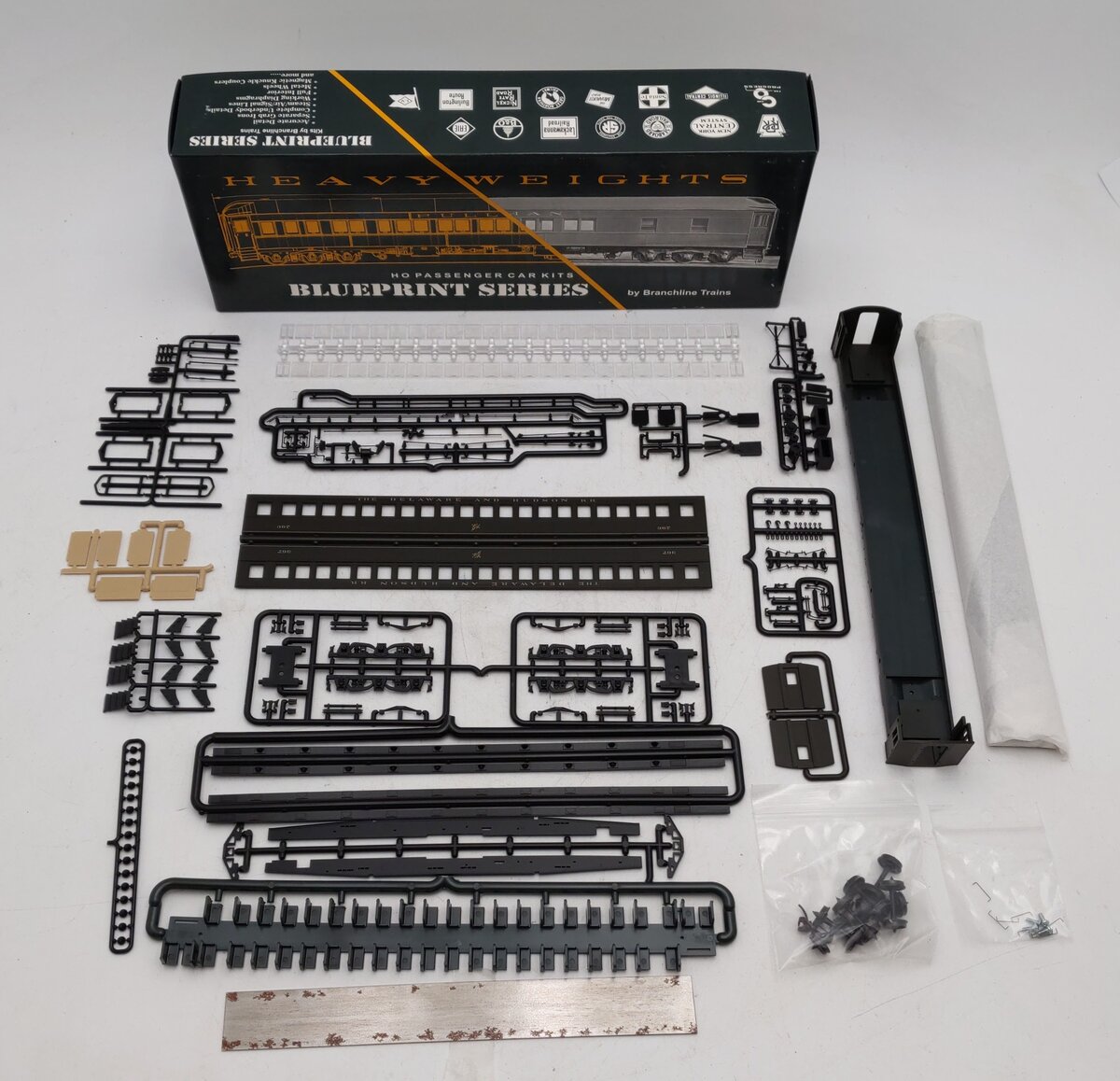 Branchline Trains 5126 Branchline 5126 80' D&H Coach Kits EX/Box