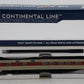 Rapido Trains 101100 HO Erie Lackawanna "Daniel Craig McCallum" Sleeper Car LN/Box