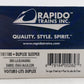 Rapido Trains 101100 HO Erie Lackawanna "Daniel Craig McCallum" Sleeper Car LN/Box