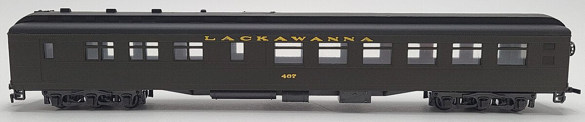 Rivarossi 2836/0 HO Scale Lackawanna Diner Car #467 LN/Box