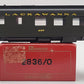 Rivarossi 2836/0 HO Scale Lackawanna Diner Car #467 LN/Box