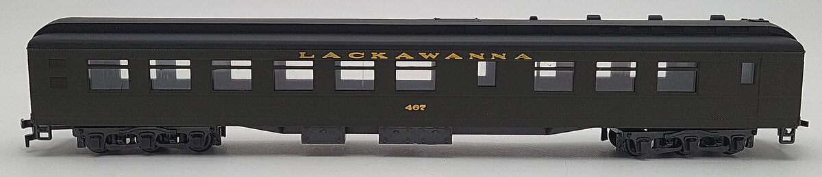 Rivarossi 2836/0 HO Scale Lackawanna Diner Car #467 LN/Box