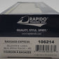 Rapido Trains 106215 HO Delaware & Hudson Baggage Express Car #56 MT/Box