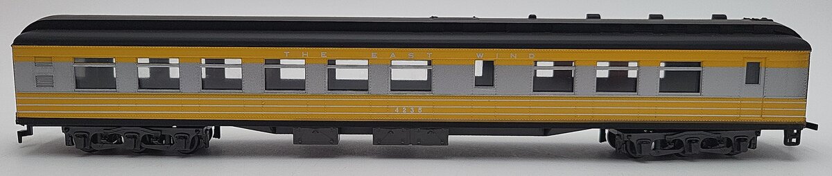 Rivarossi 5631/0 HO Scale Pennsylvania The East Wind Diner Passenger Car #4235 EX/Box