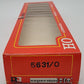 Rivarossi 5631/0 HO Scale Pennsylvania The East Wind Diner Passenger Car #4235 EX/Box