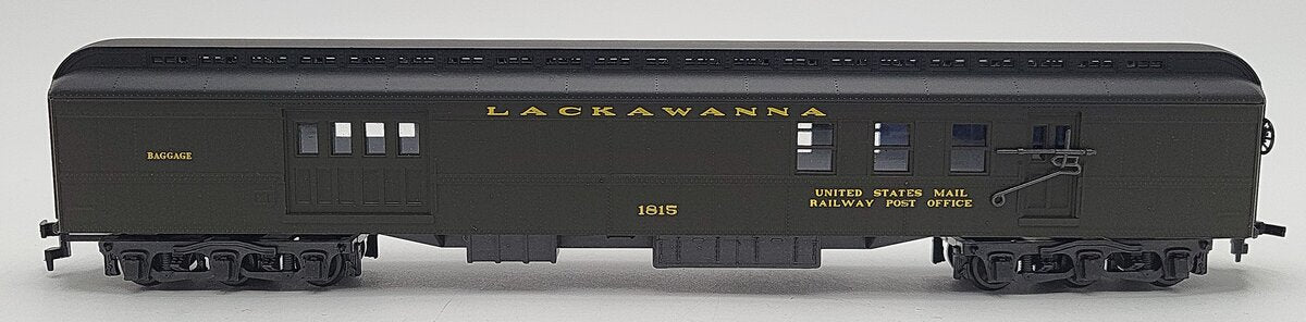 Rivarossi 2784/0 HO Scale Lackawanna Baggage Car #1815 EX/Box