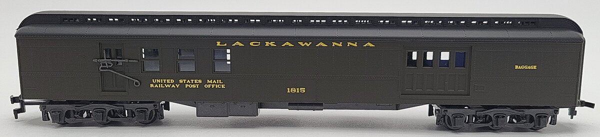 Rivarossi 2784/0 HO Scale Lackawanna Baggage Car #1815 EX/Box