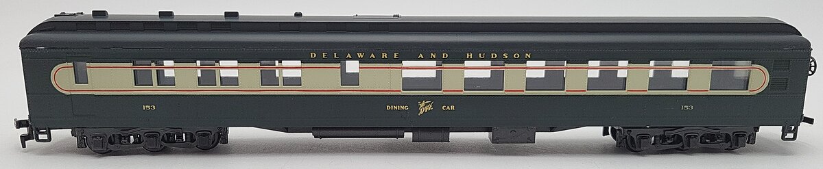 Rivarossi 6504/0 HO Delaware & Hudson Dining Car #153 LN/Box