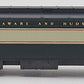 Rivarossi 6502/0 HO Scale Delaware and Hudson Combination Car #103 LN/Box