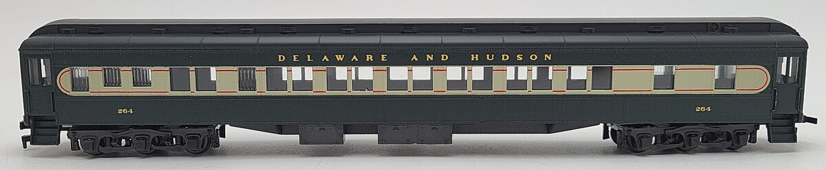 Rivarossi 6505/0 D&H Delaware & Hudson Pullman Passenger Car #264 EX/Box