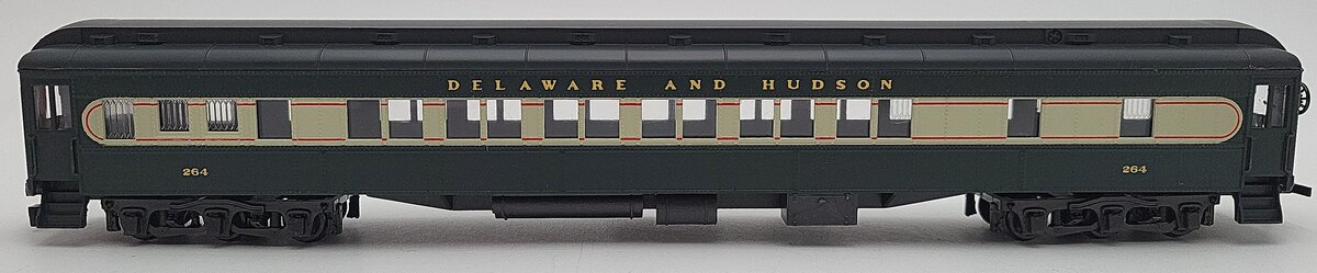 Rivarossi 6505/0 D&H Delaware & Hudson Pullman Passenger Car #264 EX/Box
