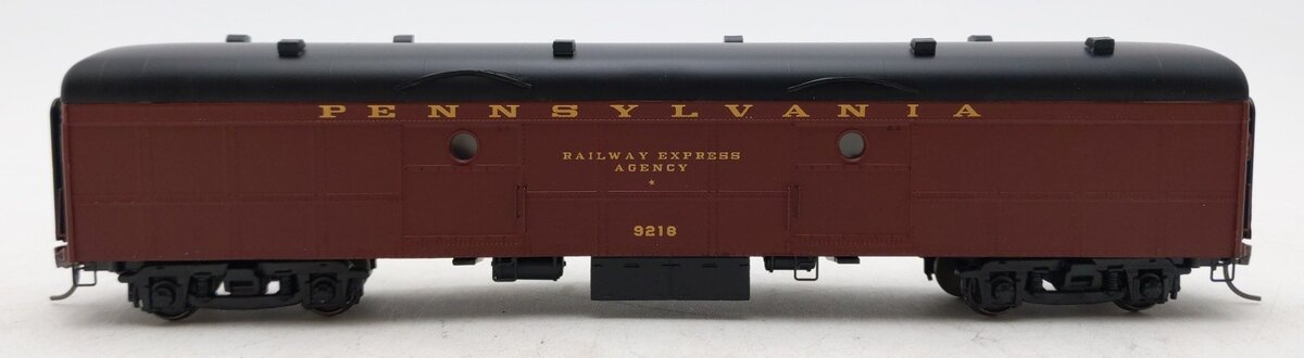 The Bethlehem Car Works BCW5002-4 HO Pennsylvania B60b Baggage Car #9218 LN/Box