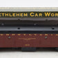 The Bethlehem Car Works BCW5002-4 HO Pennsylvania B60b Baggage Car #9218 LN/Box