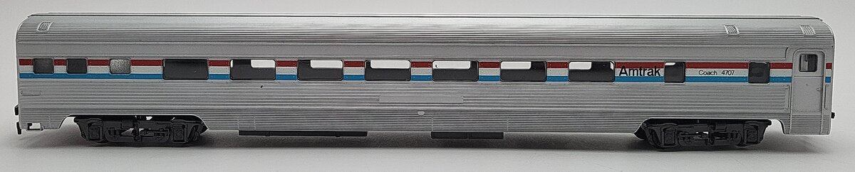 Rivarossi 6621/0 HO Scale Amtrak Coach #4707 EX/Box