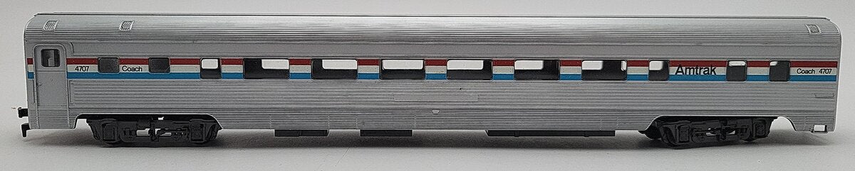 Rivarossi 6621/0 HO Scale Amtrak Coach #4707 EX/Box