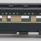 Rivarossi 6507/0 HO Scale Delaware and Hudson Observation Car #400 EX/Box