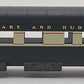 Rivarossi 6507/0 HO Scale Delaware and Hudson Observation Car #400 EX/Box