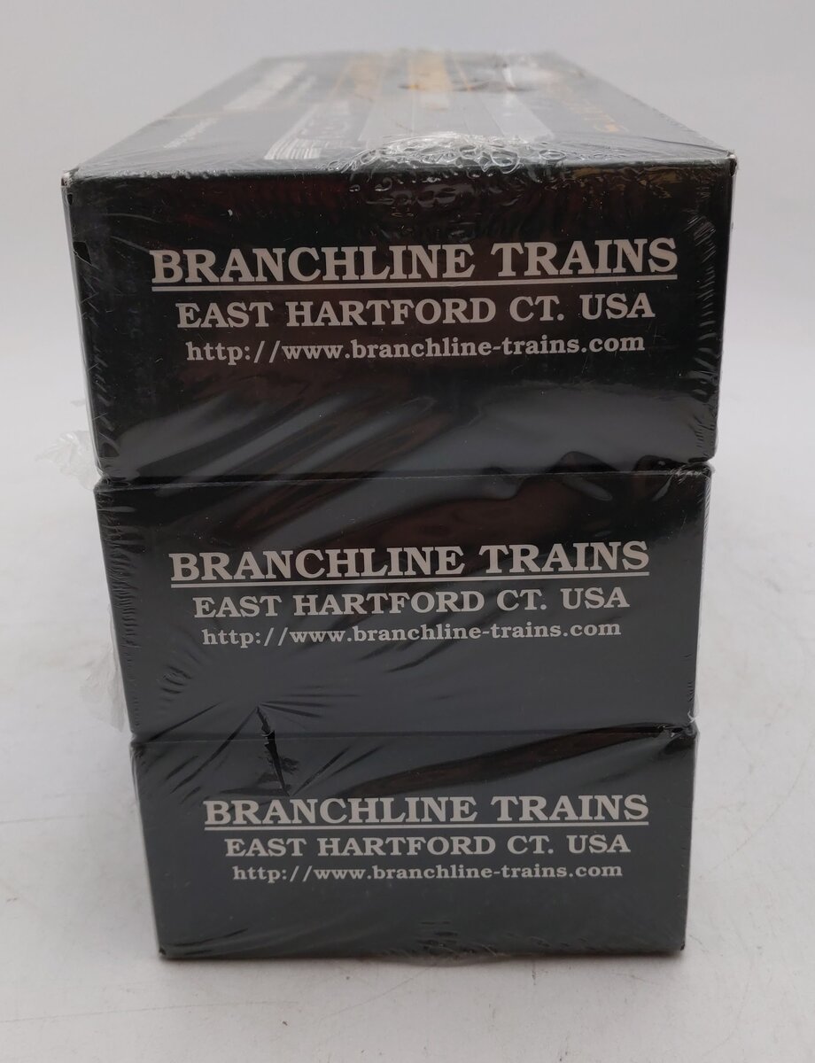 Branchline Trains 5126 Branchline 5126 80' D&H Coach Kits #364 #366 #367 (3pk) MT/Box