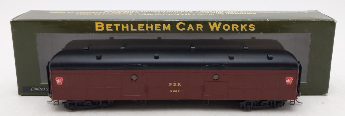 Bethlehem BCW5001-02 HO Pennsylvania RR B60b Baggage Car #9229 LN/Box