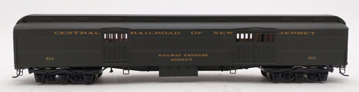 The Bethlehem Car Works BCW5330-03 HO Scale CNJ Baggage Car #413 LN/Box