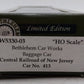 The Bethlehem Car Works BCW5330-03 HO Scale CNJ Baggage Car #413 LN/Box