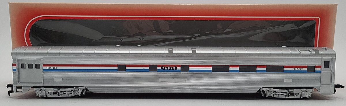 IHC 47774 HO Scale Amtrak Combine Car #1626 LN/Box