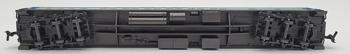 AHM 6201 HO Scale Blue Comet Halley Passenger Car EX/Box