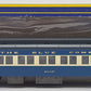 AHM 6201 HO Scale Blue Comet Halley Passenger Car EX/Box