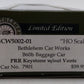 The Bethlehem Car Works BCW5002-01 HO Scale Pennsylvania B60b Baggage Car #7901 LN/Box