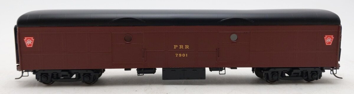 The Bethlehem Car Works BCW5002-01 HO Scale Pennsylvania B60b Baggage Car #7901 LN/Box