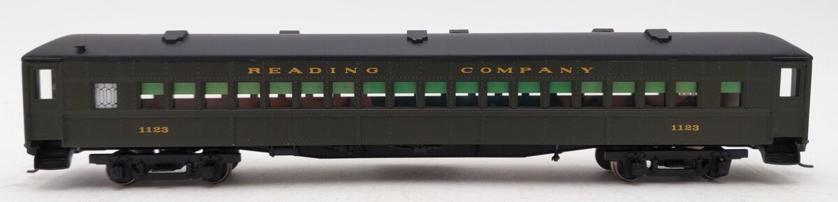 The Bethlehem Car Works BCW5210-01 HO Reading Company Passenger Car #1123 LN/Box