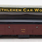 The Bethlehem Car Works BCW5002-2 HO Pennsylvania B60b Baggage Car #7904 LN/Box