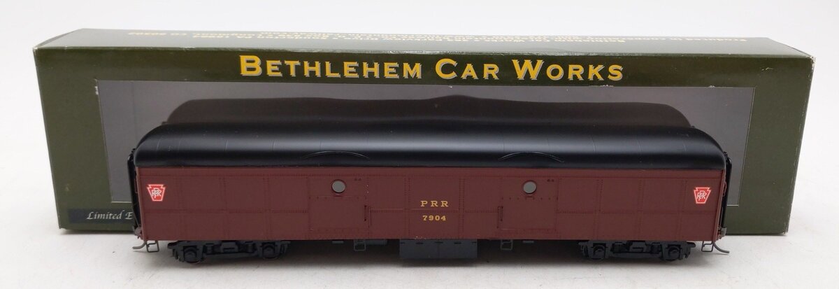 The Bethlehem Car Works BCW5002-2 HO Pennsylvania B60b Baggage Car #7904 LN/Box