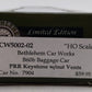 The Bethlehem Car Works BCW5002-2 HO Pennsylvania B60b Baggage Car #7904 LN/Box