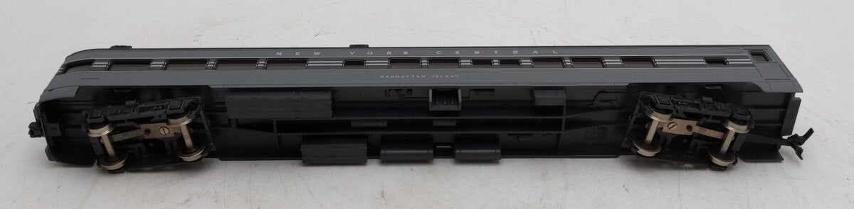 AHM 6502-18 HO NYC Manhattan Island Observation Car EX/Box