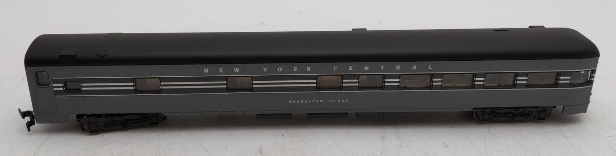 AHM 6502-18 HO NYC Manhattan Island Observation Car EX/Box