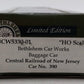 The Bethlehem Car Works BCW5330-01 HO Scale CNJ Baggage Car #390 LN/Box
