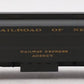 The Bethlehem Car Works BCW5330-01 HO Scale CNJ Baggage Car #390 LN/Box
