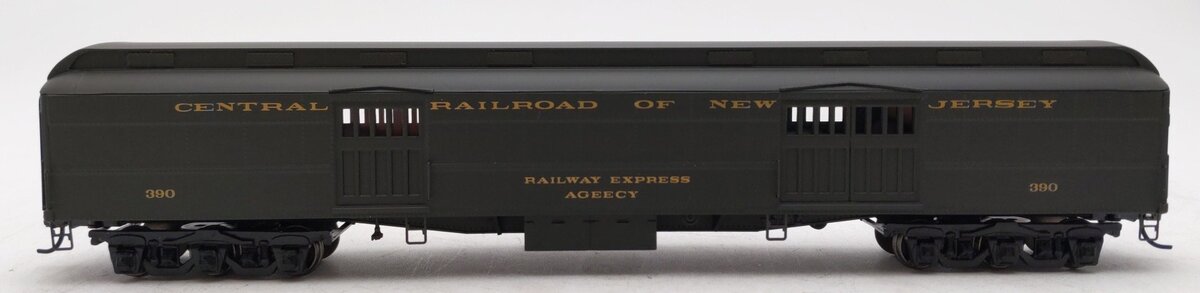 The Bethlehem Car Works BCW5330-01 HO Scale CNJ Baggage Car #390 LN/Box