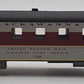 AHM 6403-L HO Scale Lackawanna RPO Car #732 EX/Box