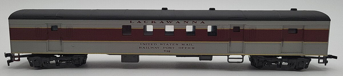 AHM 6403-L HO Scale Lackawanna RPO Car #732 EX/Box