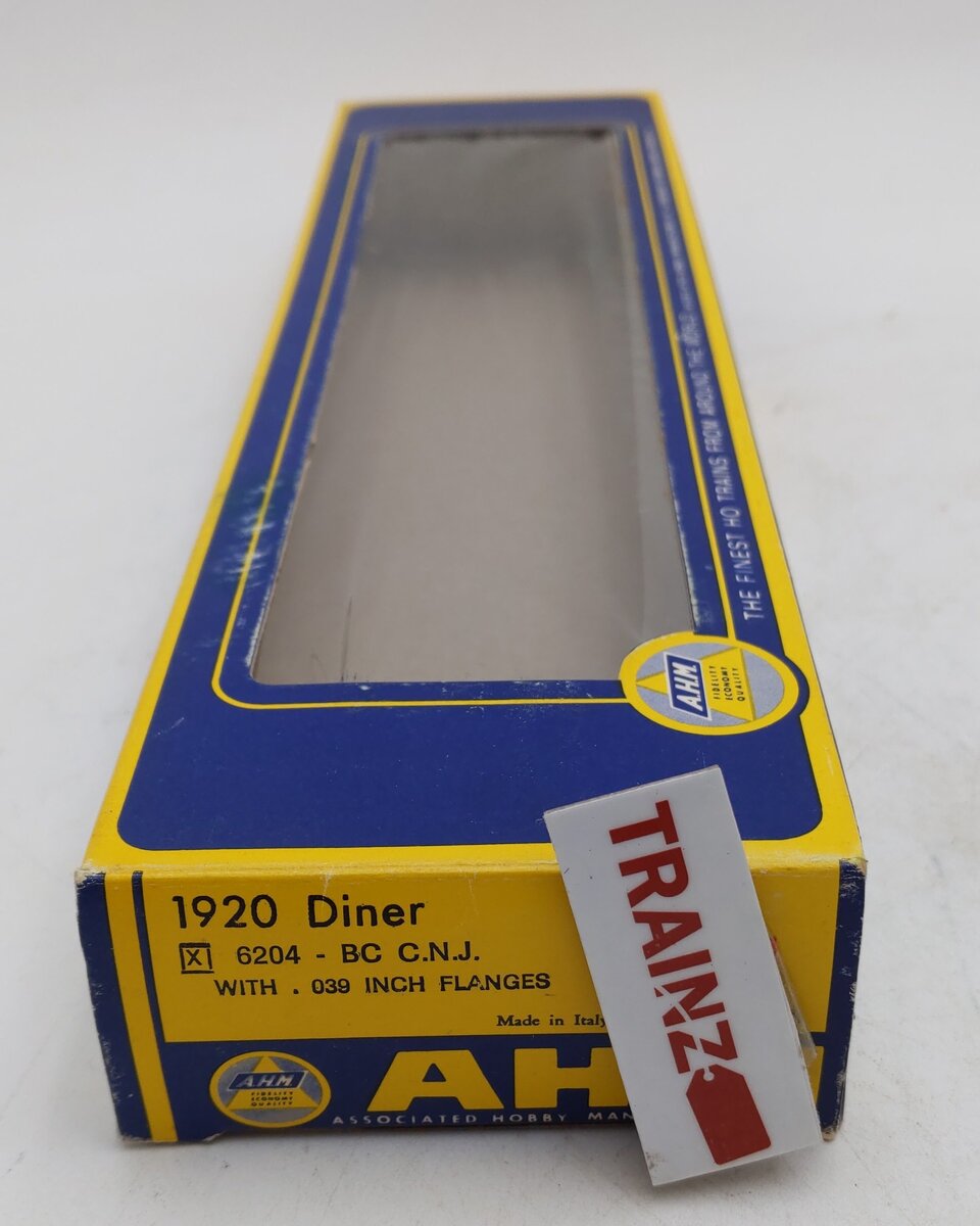 AHM 6204 HO Royal American Shows 1920 Diner Car LN/Box