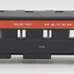 AHM 6281-N HO Scale New Haven Duplex Sleeper Passenger Car #118 EX/Box