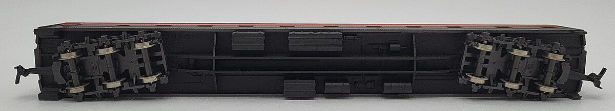 AHM 6281-N HO Scale New Haven Duplex Sleeper Passenger Car #118 EX/Box