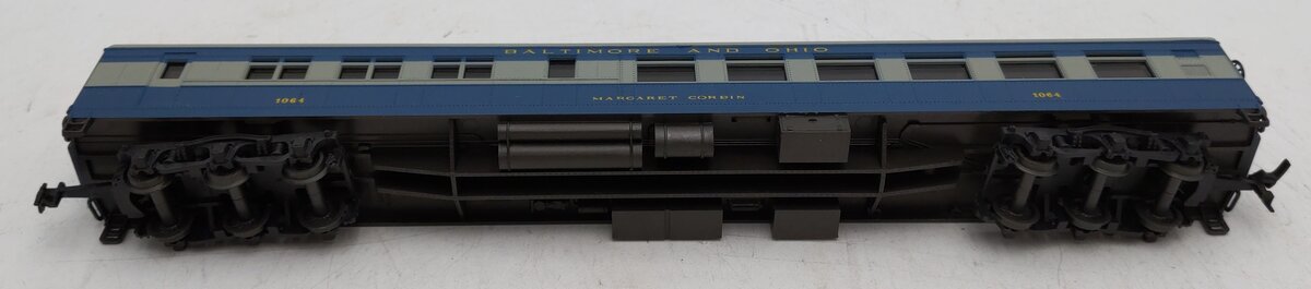 AHM 6204-B HO Baltimore & Ohio Margaret Corbin Diner Car #1064 EX/Box