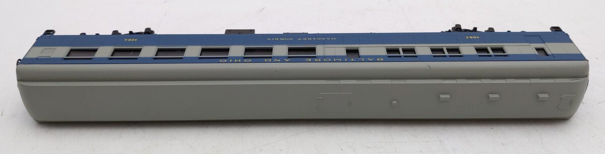 AHM 6204-B HO Baltimore & Ohio Margaret Corbin Diner Car #1064 EX/Box