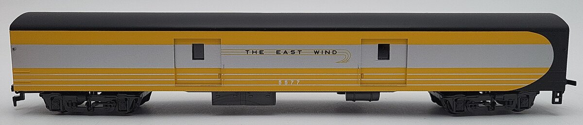 Rivarossi 5632/0 HO The East Wind Passenger Car #5577 EX/Box