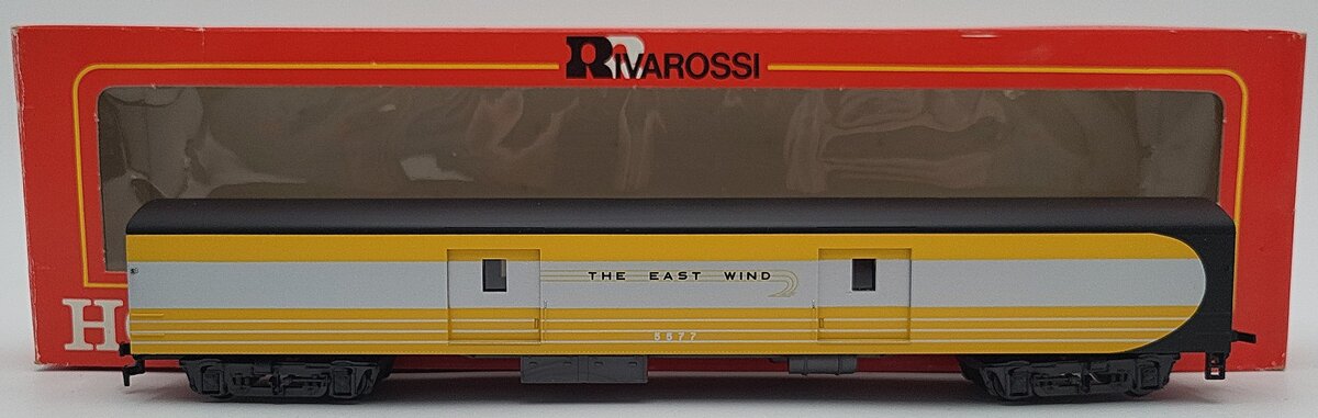 Rivarossi 5632/0 HO The East Wind Passenger Car #5577 EX/Box